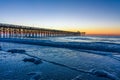 Myrtle Beach South Carolina Sunrise Landscape Royalty Free Stock Photo