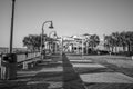 Historic Pavilion Area Of Myrtle Beach Boardwalk