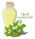 Myrtle essential oil