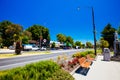 Historic Myrtleford Town Centre Royalty Free Stock Photo