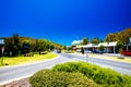 Historic Myrtleford Town Centre Royalty Free Stock Photo