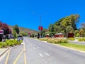 Historic Myrtleford Town Centre Royalty Free Stock Photo