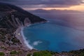 Myrtos beach