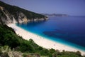 Myrtos beach Royalty Free Stock Photo