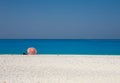 Myrtos beach Royalty Free Stock Photo