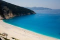Myrtos beach Royalty Free Stock Photo