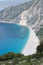 Myrtos Beach Kefalonia Greece Royalty Free Stock Photo