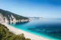 Myrtos beach, Kefalonia, Greece Royalty Free Stock Photo