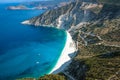 Myrtos beach at Kefalonia