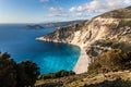 Myrtos Beach Royalty Free Stock Photo