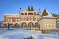 Myshkin Palace Building. Yaroslavl region, Russia
