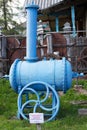 Myshkin, Russia - may, 04, 2016: Slushy machine Royalty Free Stock Photo