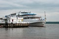 Myshkin, Yaroslavl Region, Russia, August 01, 2013. Berth of the city of Myshkin