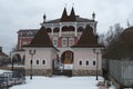 MYSHKIN / YAROSLAVL, RUSSIA - MARCH 11, 2017: the king`s chamber of the mouse