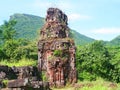 Myson Champa Monument Royalty Free Stock Photo