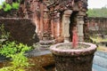 Myson temple ruins Royalty Free Stock Photo