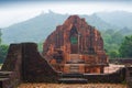 MySon temples in cloudy weather Vietnam