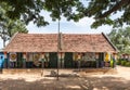 Government Higher Primary School building in Kethupura, India.