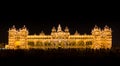 Mysore Palace during Dasara (Vijaya Dashami) Festivals, Mysuru, Karnataka, India