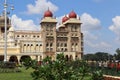 mysore palace, palace at mysore, famous mysore palace, ambavilas Royalty Free Stock Photo