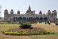The Mysore palace in India