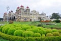 The Mysore Palace in India Royalty Free Stock Photo