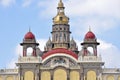 The Mysore Palace (India) Royalty Free Stock Photo