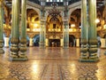 Hall Inside Mysore Palace Royalty Free Stock Photo