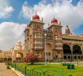 Mysore palace in the Indian State of Karnataka