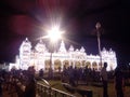 Mysore palace lights dasara festival