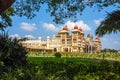 Mysore Palace (Amba Vilas Palace) and its gardens in Mysore, India