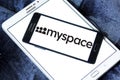 Myspace social networking website logo