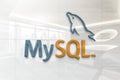 Mysql on iphone realistic texture