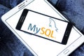 MySQL open source web application logo Royalty Free Stock Photo