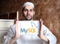 MySQL open source web application logo