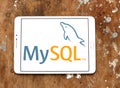 MySQL open source web application logo Royalty Free Stock Photo
