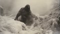 Mysterious Bigfoot Encounter: A Gritty Hollywood Glamour In The Snow