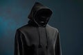 Mysterious Black Hoodie, Exploring the Enigma of Concealment and Shadow, Unveiling the Intrigue of Anonymous Style