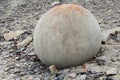 Mysterious boulders and pebbles of Champ Island Royalty Free Stock Photo