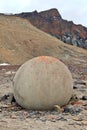 Mysterious boulders and pebbles of Champ Island