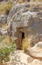 Mysterious cave entrance