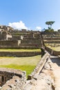 Mysterious city - Machu Picchu, Peru,South America. The Incan ruins.