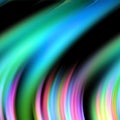 Mysterious colorful and dark abstract background Royalty Free Stock Photo