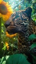 Mysterious Cosmic Panther Cub Exploring Lost Rural Area .