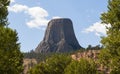 Mysterious Devils Tower