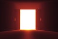 Mysterious Door 2 HR Royalty Free Stock Photo