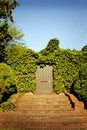 Mysterious doorway Royalty Free Stock Photo