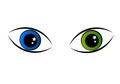 Mysterious eyes Royalty Free Stock Photo