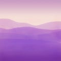 Mysterious foggy violet / lilac watercolor background