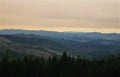 Mysterious forests , oregon, top of the world trail. Royalty Free Stock Photo